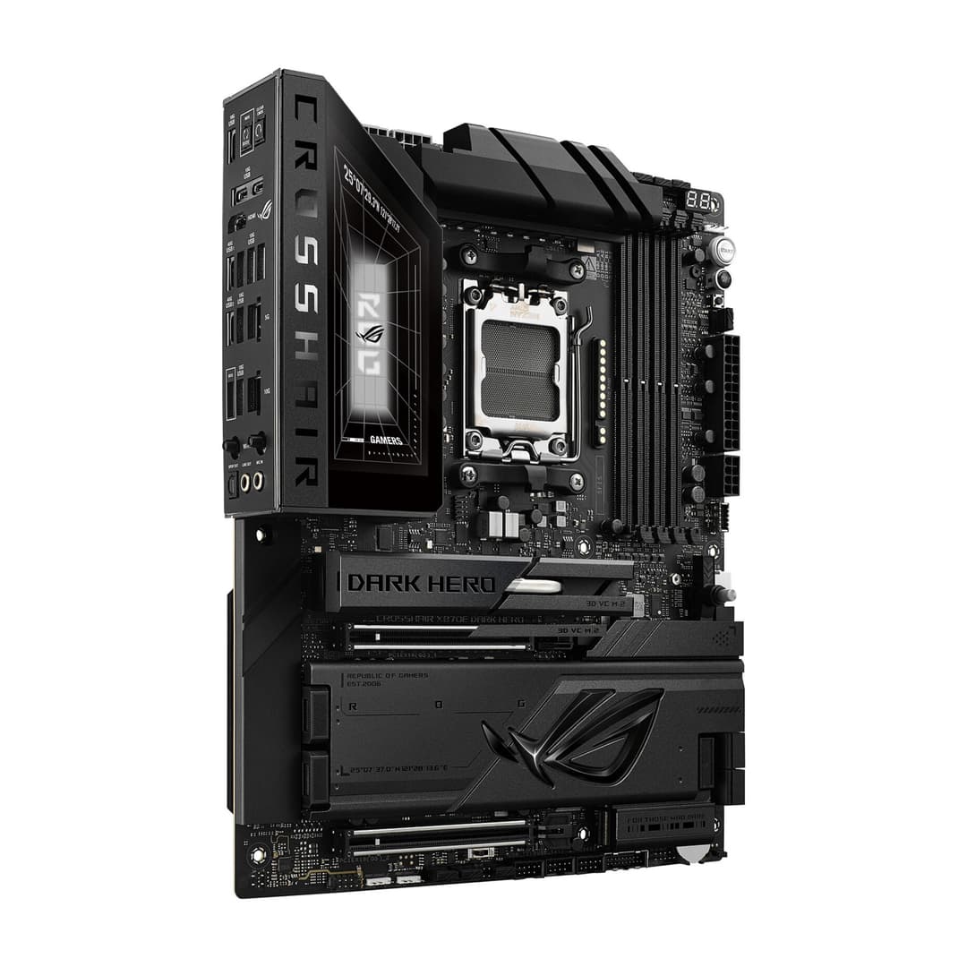 ASUS ROG CROSSHAIR X870E DARK HERO AMD X870E ATX Socket AM5 Motherboard - Image 2
