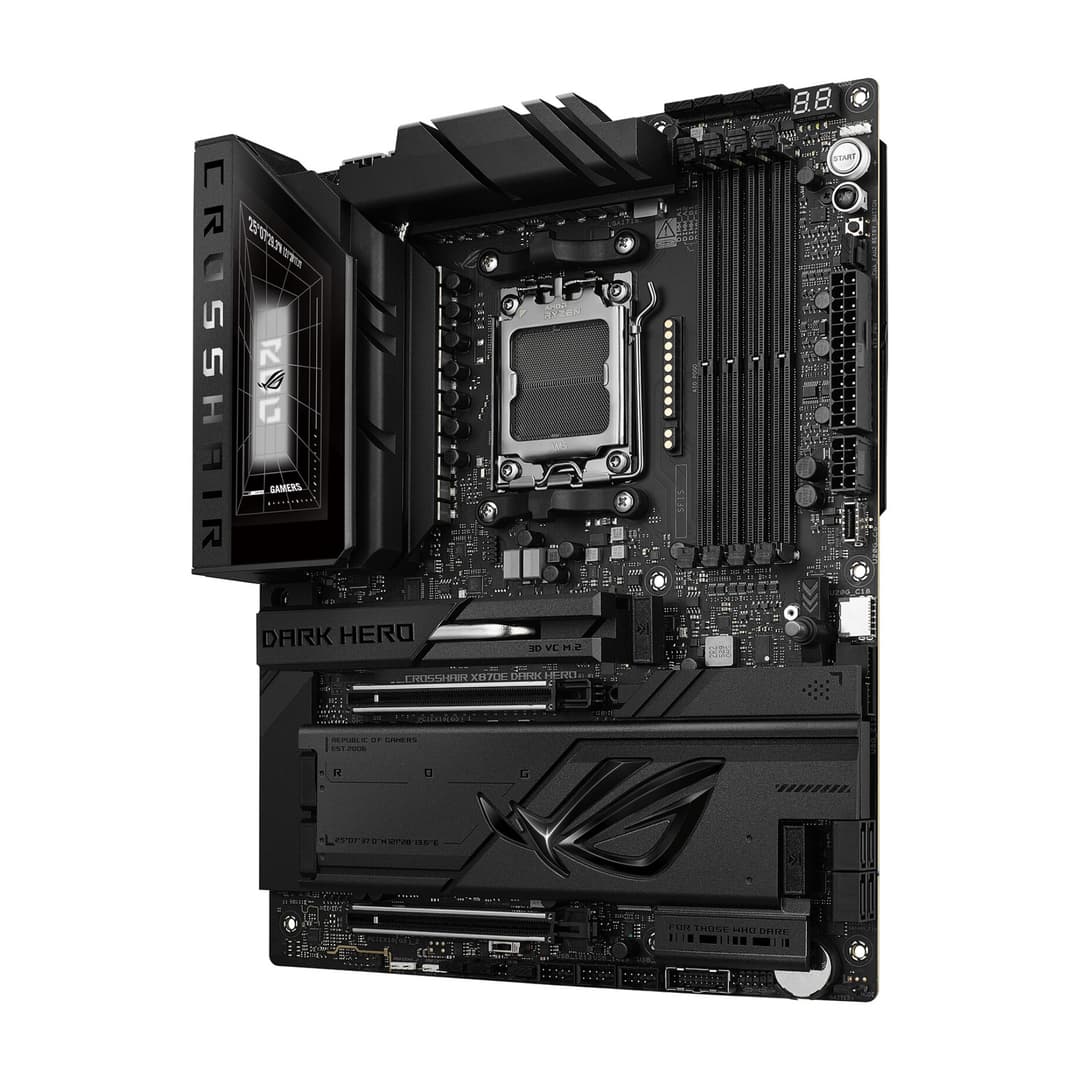 ASUS ROG CROSSHAIR X870E DARK HERO AMD X870E ATX Socket AM5 Motherboard - Image 3