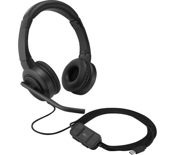 KENSINGTON H1000 Headset - Black - Image 1