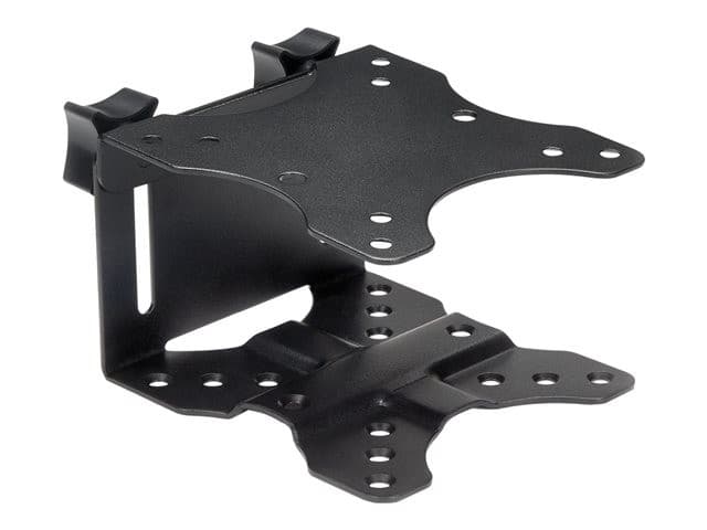 StarTech.com Thin Client Mount - Mini PC VESA Mount - Adjustable .7 to 2.8" - Under Desk Computer Mount - Mac Mini Monitor Mount (ACCSMNT) mounting component - for thin client - black - Image 1
