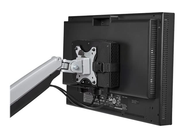StarTech.com Thin Client Mount - Mini PC VESA Mount - Adjustable .7 to 2.8" - Under Desk Computer Mount - Mac Mini Monitor Mount (ACCSMNT) mounting component - for thin client - black - Image 3