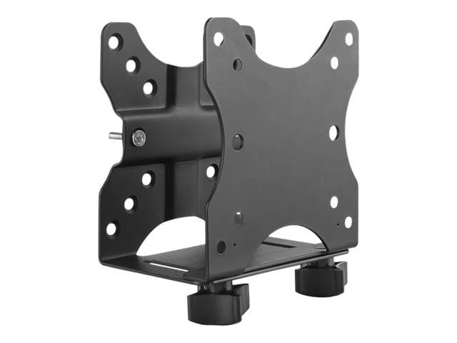 StarTech.com Thin Client Mount - Mini PC VESA Mount - Adjustable .7 to 2.8" - Under Desk Computer Mount - Mac Mini Monitor Mount (ACCSMNT) mounting component - for thin client - black - Image 4