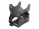 StarTech.com Thin Client Mount - Mini PC VESA Mount - Adjustable .7 to 2.8" - Under Desk Computer Mount - Mac Mini Monitor Mount (ACCSMNT) mounting component - for thin client - black thumbnail 5