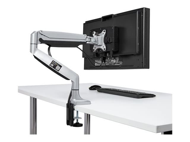 StarTech.com Thin Client Mount - Mini PC VESA Mount - Adjustable .7 to 2.8" - Under Desk Computer Mount - Mac Mini Monitor Mount (ACCSMNT) mounting component - for thin client - black - Image 6