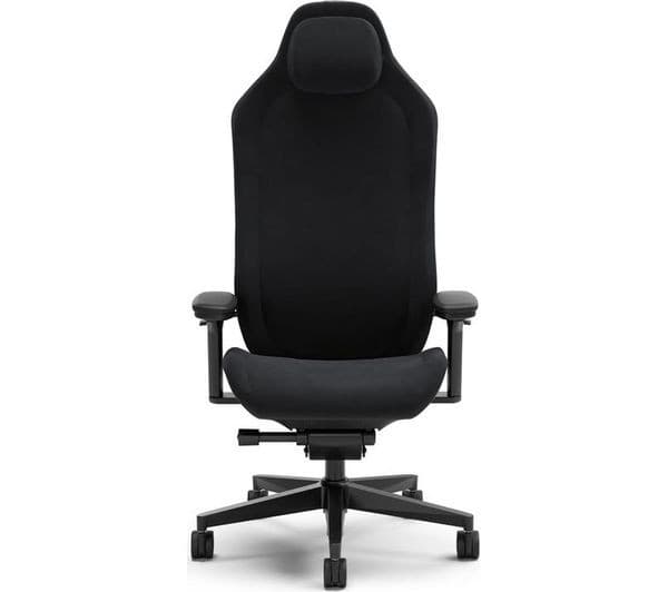 FRACTAL DESIGN Refine Alcantara Reclining Executive Chair - Dark