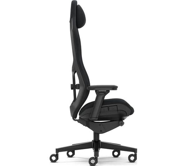 FRACTAL DESIGN Refine Alcantara Reclining Executive Chair - Dark - Image 4
