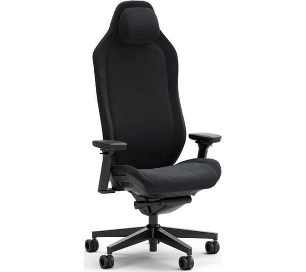 FRACTAL DESIGN Refine Alcantara Reclining Executive Chair - Dark - Image 5