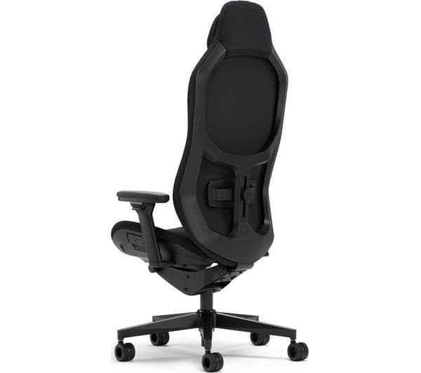 FRACTAL DESIGN Refine Alcantara Reclining Executive Chair - Dark - Image 6