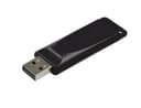 Verbatim Slider - USB Drive 32 GB - Black thumbnail 1