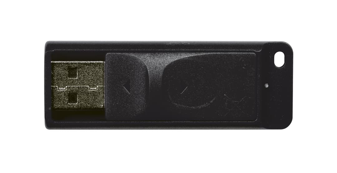 Verbatim Slider - USB Drive 32 GB - Black - Image 2