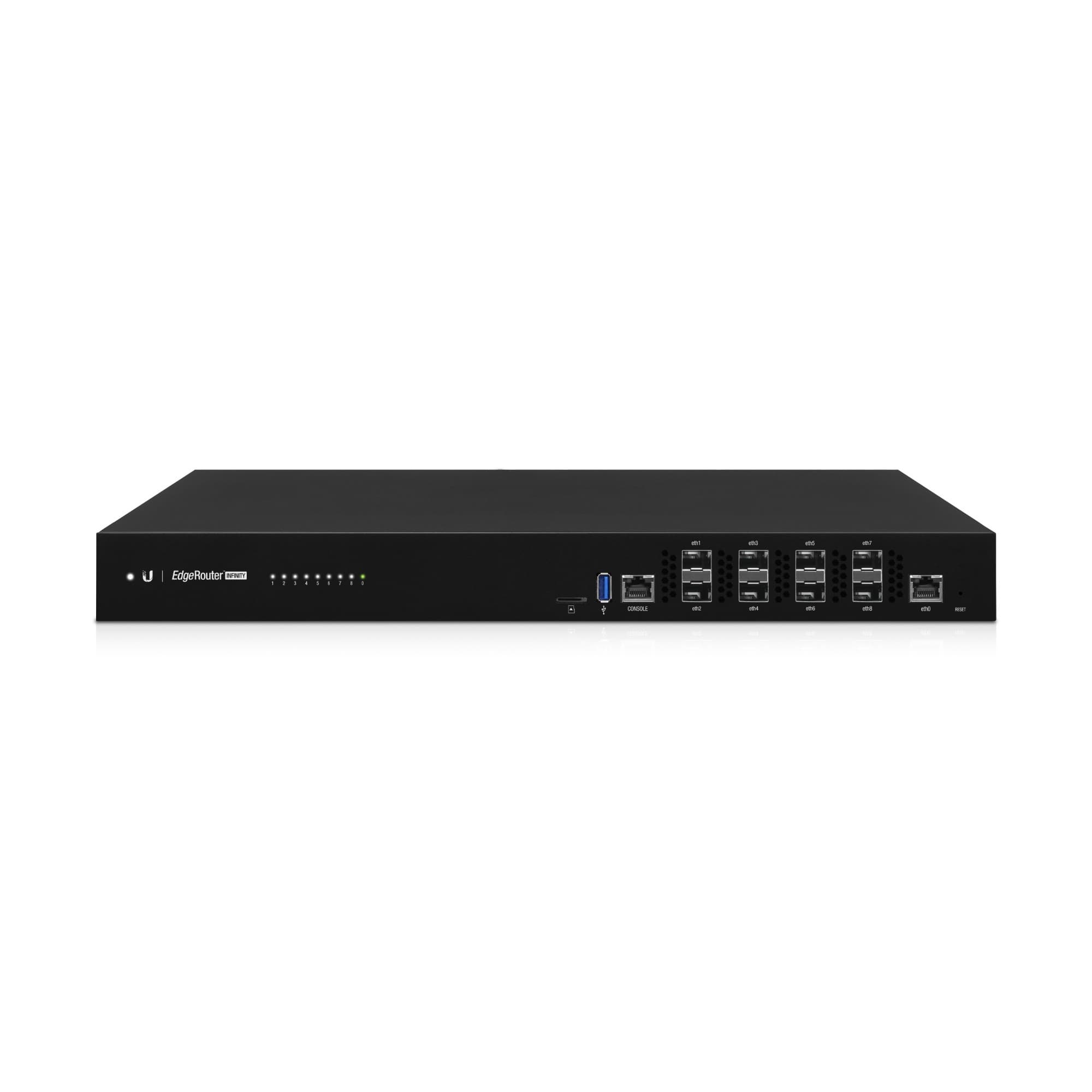 Ubiquiti EdgeRouter Infinity 8-Port 10GbE SPF+ Enterprise Router