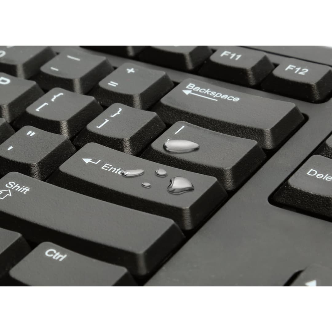 Kensington KB100 EQ Wired Full Size Keyboard - Image 1