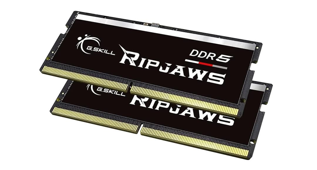 G.Skill Ripjaws F5-5600S4645A16GX2-RS memory module 32 GB 2 x 16 GB DDR5 5600 MT/s CL46 262-pin SO-DIMM - Image 3