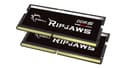 G.Skill Ripjaws F5-5600S4645A16GX2-RS memory module 32 GB 2 x 16 GB DDR5 5600 MT/s CL46 262-pin SO-DIMM thumbnail 3