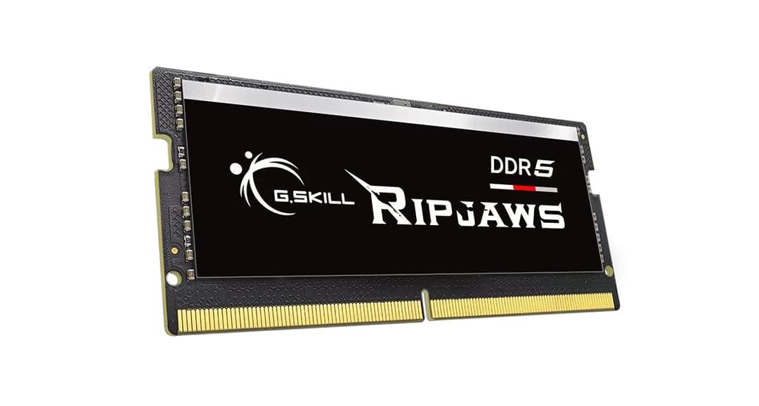 G.Skill Ripjaws F5-5600S4645A16GX2-RS memory module 32 GB 2 x 16 GB DDR5 5600 MT/s CL46 262-pin SO-DIMM - Image 5