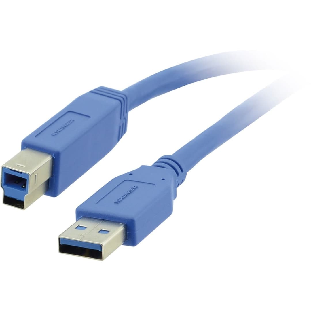 C-USB3-AB-3 3 ft. USB 3.0 Type A to Type B Printer Cable - Image 1