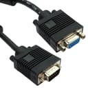 Cables Direct 20m DDC SVGA Extension Cable in Black thumbnail 1