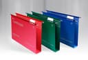 Rexel Crystalfile Classic Foolscap Suspension File 50mm Green (Pack of 50) thumbnail 1