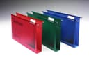 Rexel Crystalfile Classic Foolscap Suspension File 50mm Green (Pack of 50) thumbnail 2