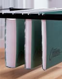 Rexel Crystalfile Classic Foolscap Suspension File 50mm Green (Pack of 50) thumbnail 4