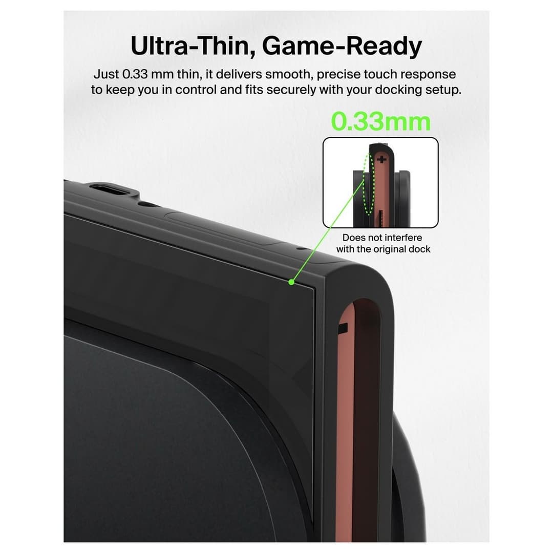 Belkin Tempered Glass Screen Protector For Nintendo Switch 2 - Image 4