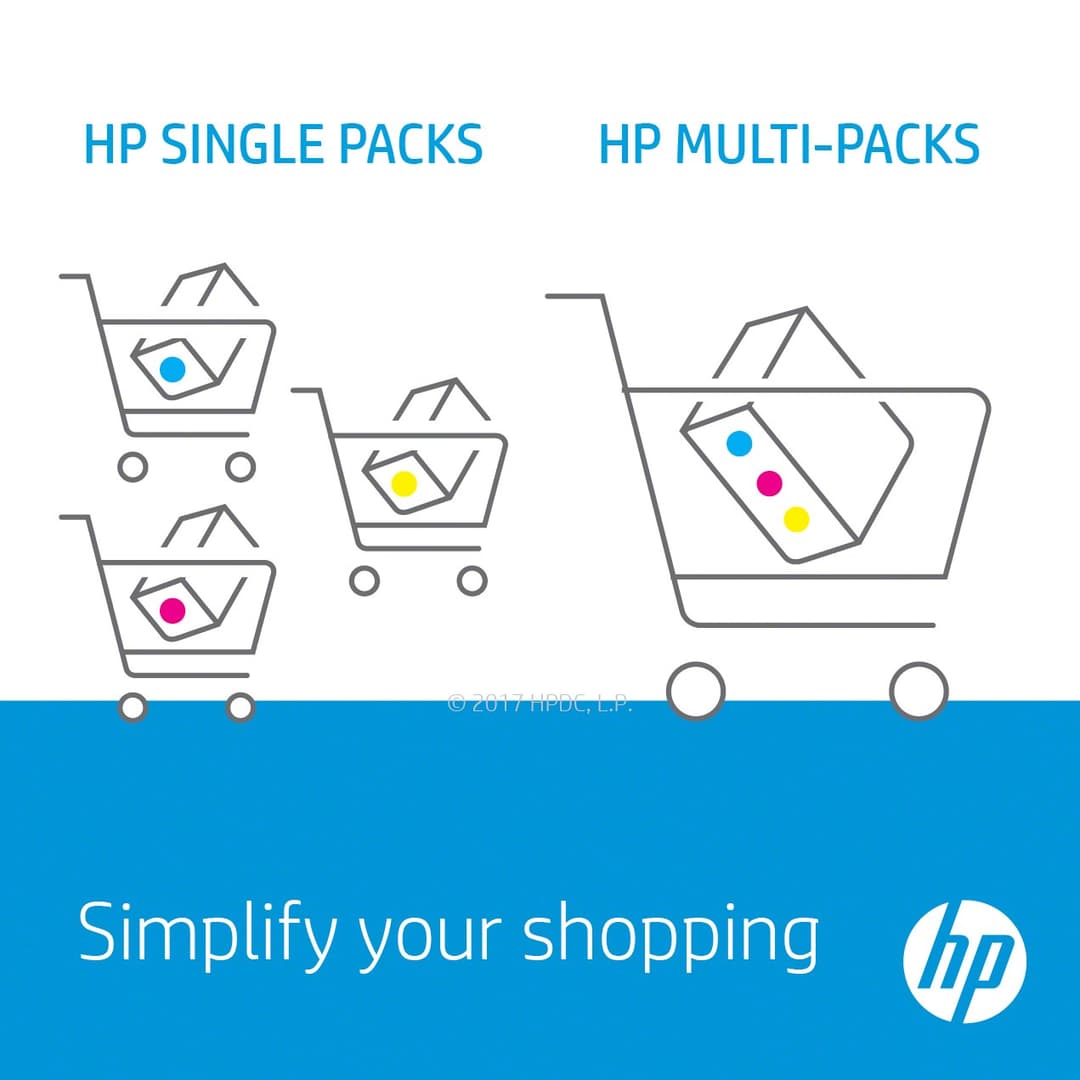 HP 963XL 4-pack High Yield Black/Cyan/Magenta/Yellow Original Ink Cartridges ink cartridge 4 pc(s) High (XL) Yield Black, Cyan, Magenta, Yellow - Image 2