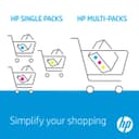 HP 963XL 4-pack High Yield Black/Cyan/Magenta/Yellow Original Ink Cartridges ink cartridge 4 pc(s) High (XL) Yield Black, Cyan, Magenta, Yellow thumbnail 2