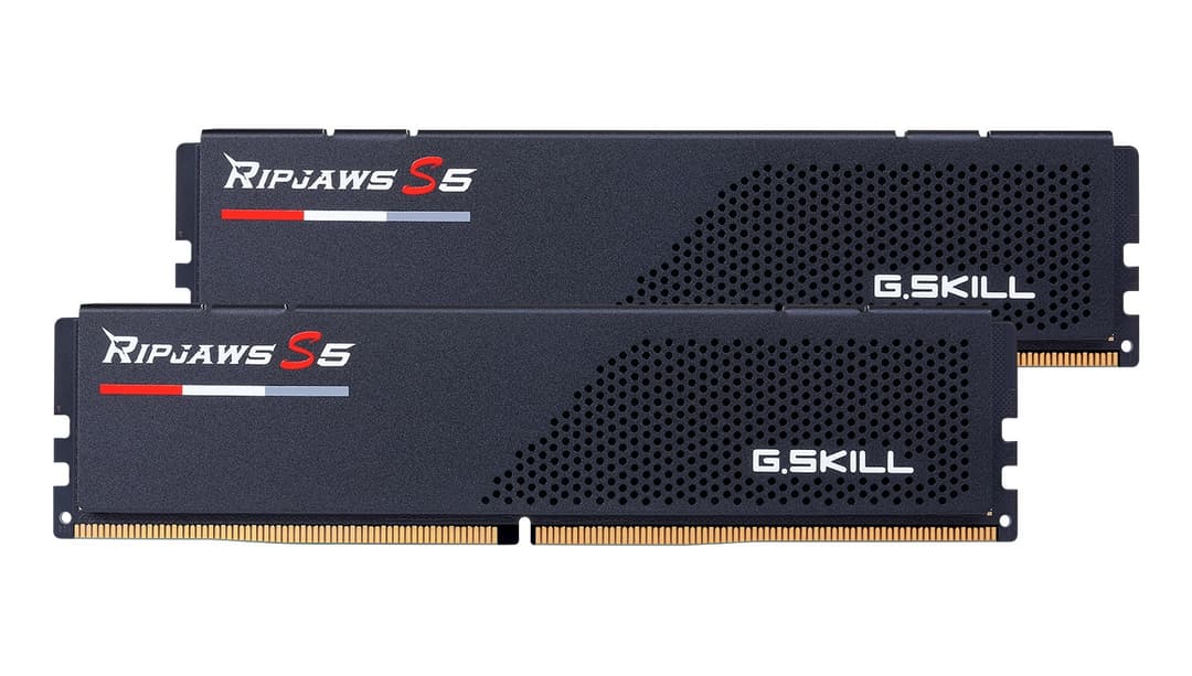 32GB G.Skill DDR5 Ripjaws S5 6400MHz CL32 Dual Channel Kit 2x 16GB Black - Image 2