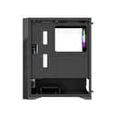 Vida Typhoon ATX ARGB Tempered Glass Gaming PC Case - Black thumbnail 4