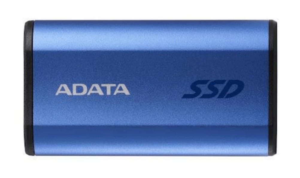 ADATA SE880 4 TB Portable External SSD USB Type-C 3.2 Gen 2 (3.1 Gen 2) Blue
