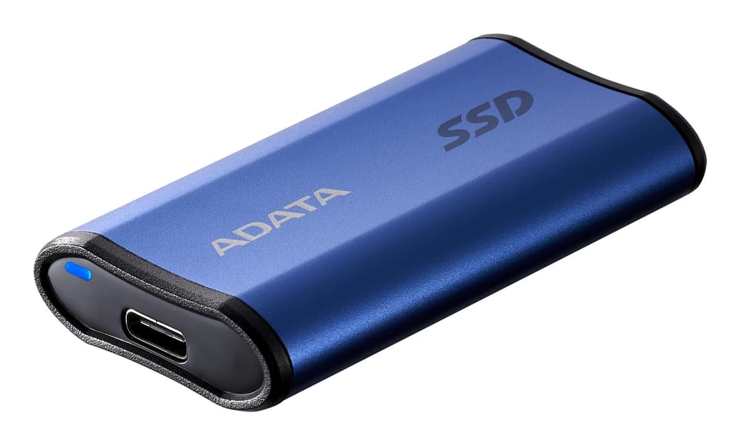 ADATA SE880 4 TB Portable External SSD USB Type-C 3.2 Gen 2 (3.1 Gen 2) Blue - Image 4