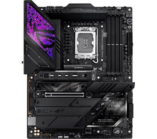 ASUS ROG STRIX Z890-E GAMING WIFI Intel Z890 LGA1851 DDR5 ATX Motherboard - Image 3