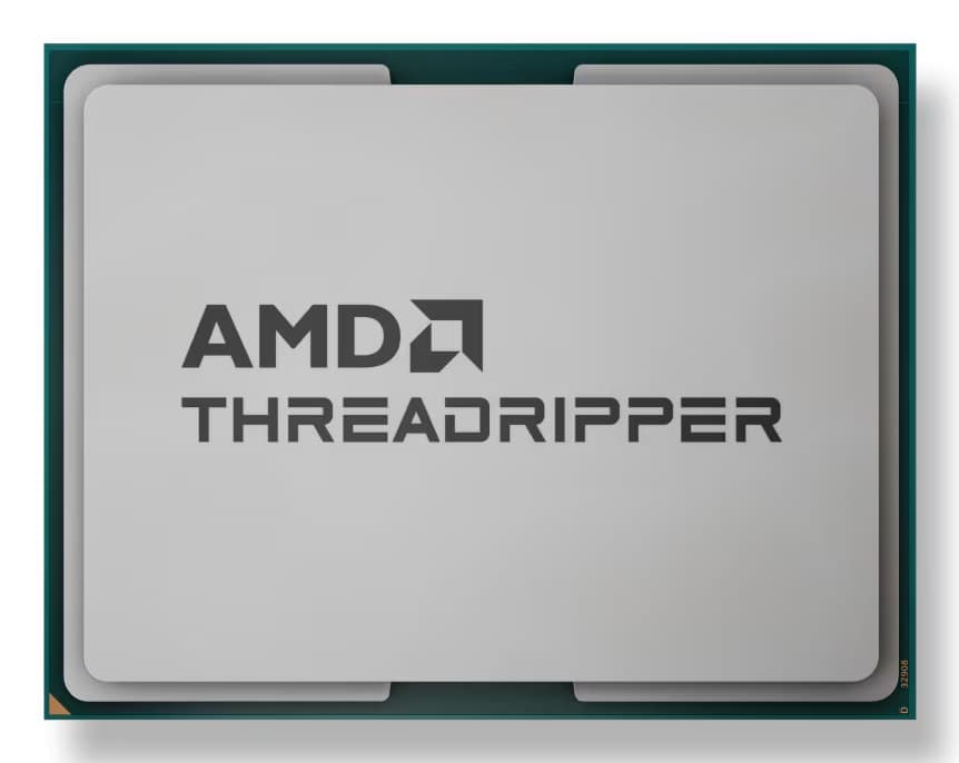 AMD Ryzen Threadripper 9970X 32-Core 64-Thread Processor 4 GHz (5.4 GHz Boost) 128 MB L3 Socket sTR5 - Box - Image 2