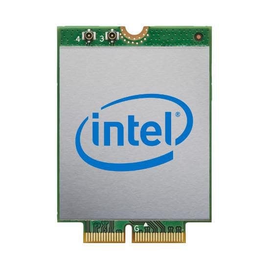 Intel Wi-Fi 6E AX210 Internal WLAN Adapter 2400 Mbit/s (802.11ax, 2.4/5/6 GHz)