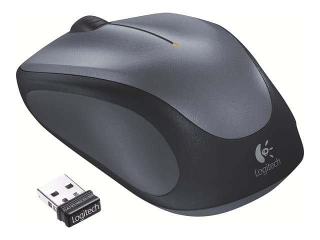 Logitech M235 Wireless Mouse - Grey