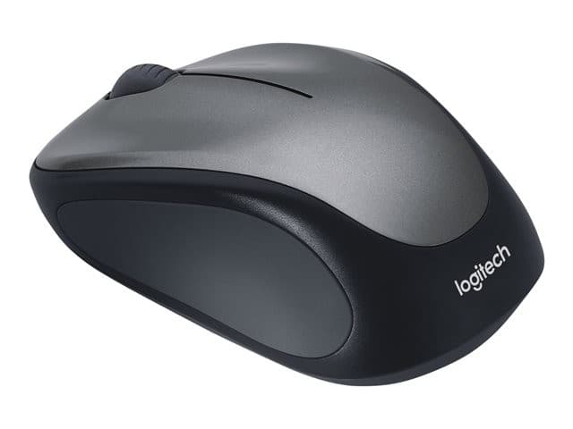 Logitech M235 Wireless Mouse - Grey - Image 3