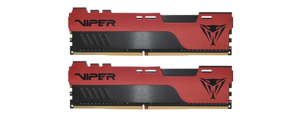 Patriot Memory Viper Elite II PVE2432G320C8K memory module 32 GB 2 x 16 GB DDR4 3200 MHz 288-pin DIMM - Image 1