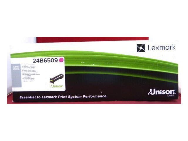 Lexmark 24B6509 Original Toner Cartridge for XC6152/XC8155, 20,000 Pages - Magenta - Image 2