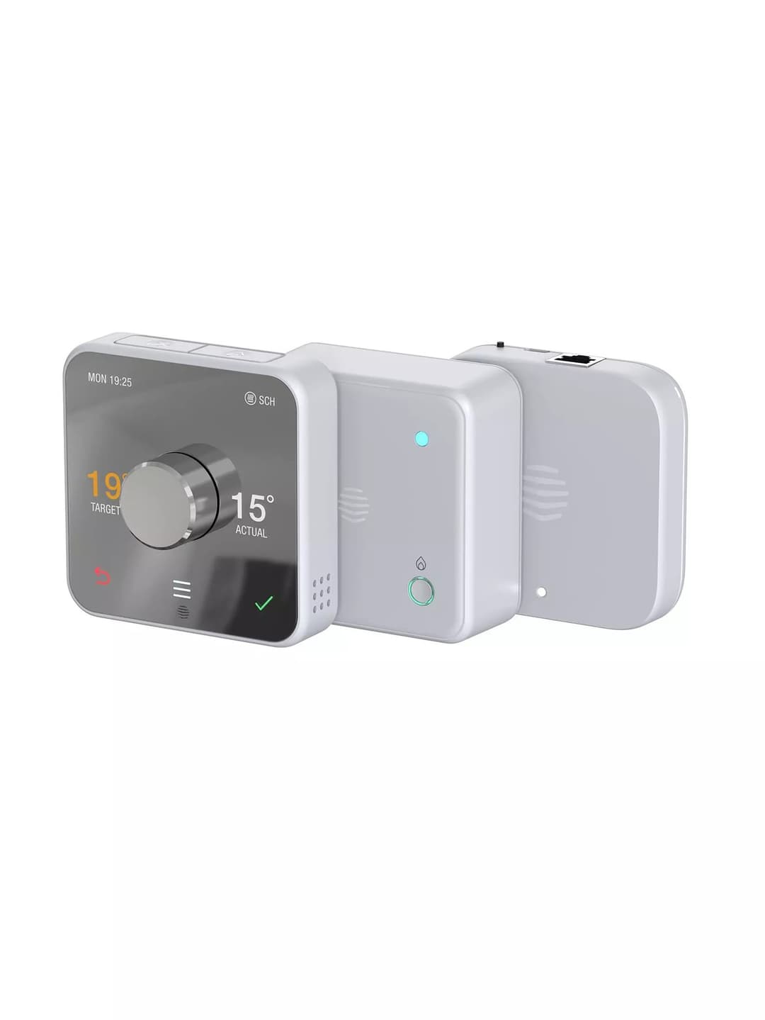 Hive V4 Smart Thermostat with Nano 3 Hub OpenTherm Heating Control for Combi Boilers - White - Image 3