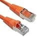 Cables Direct 10m CAT6A S/FTP Patch Cable (Orange) thumbnail 3