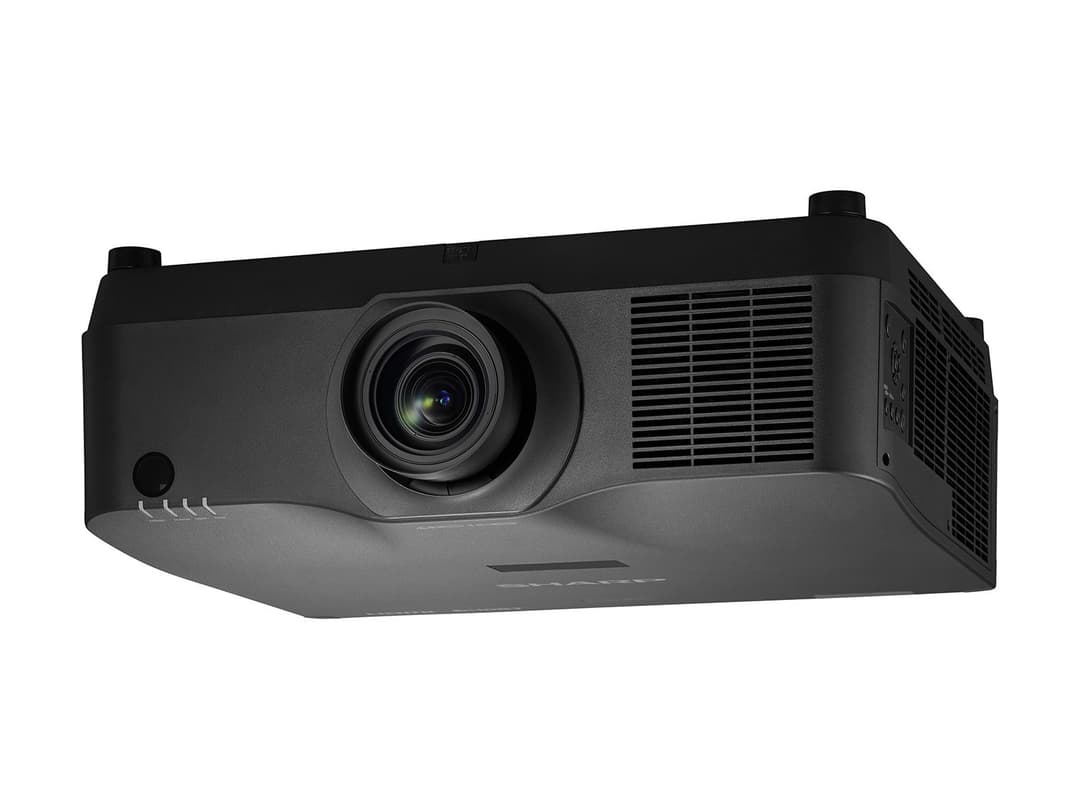 Sharp A104U Standard throw projector 9000 ANSI lumens 3LCD WUXGA (1920x1200) Black - Image 2