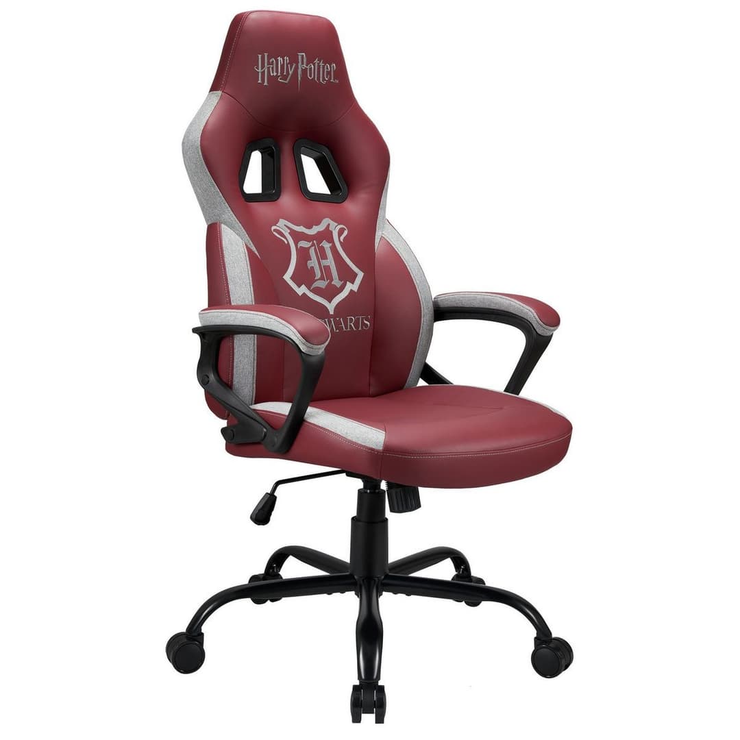 Subsonic Harry Potter Hogwarts Gaming Chair - Dark Red - Image 1