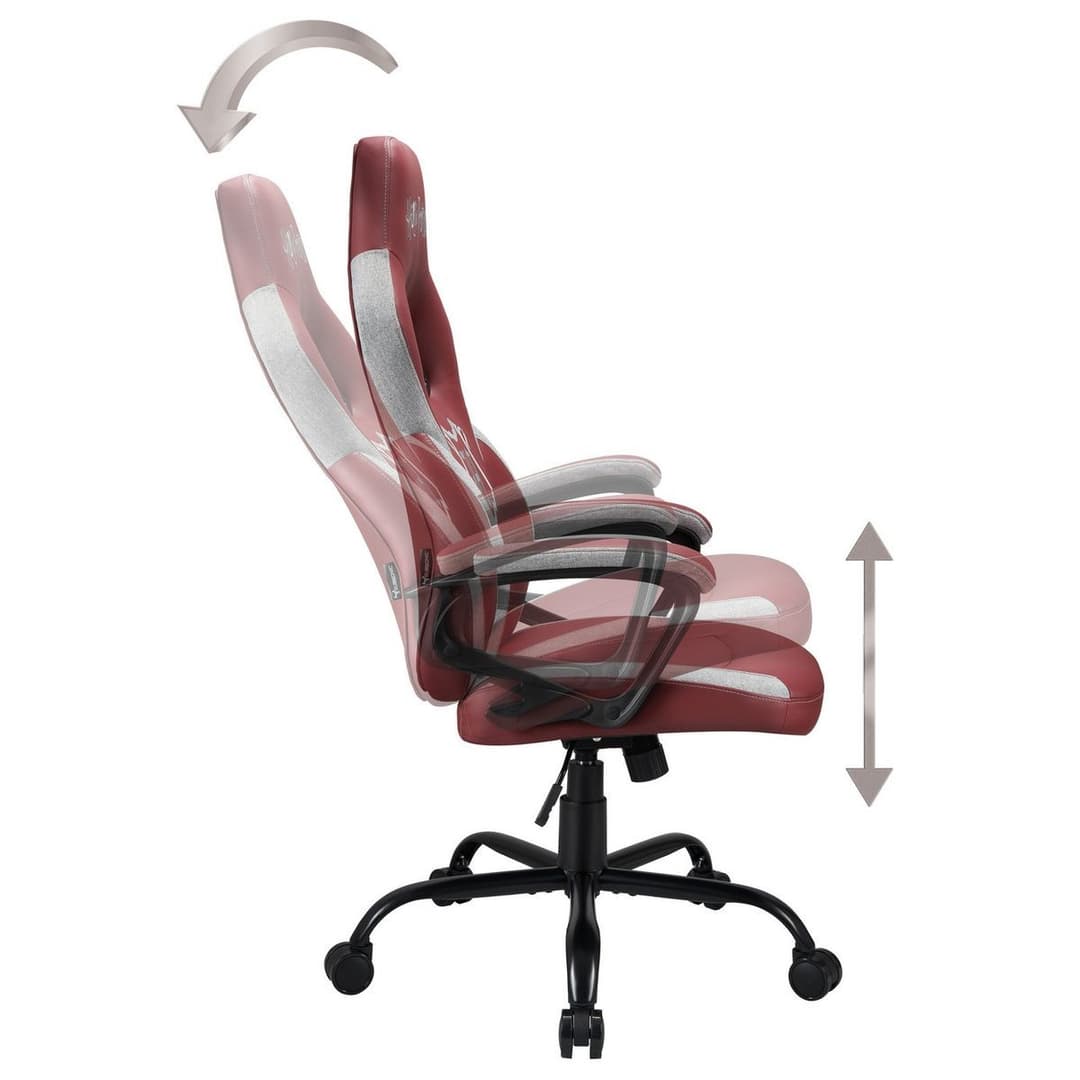 Subsonic Harry Potter Hogwarts Gaming Chair - Dark Red - Image 2