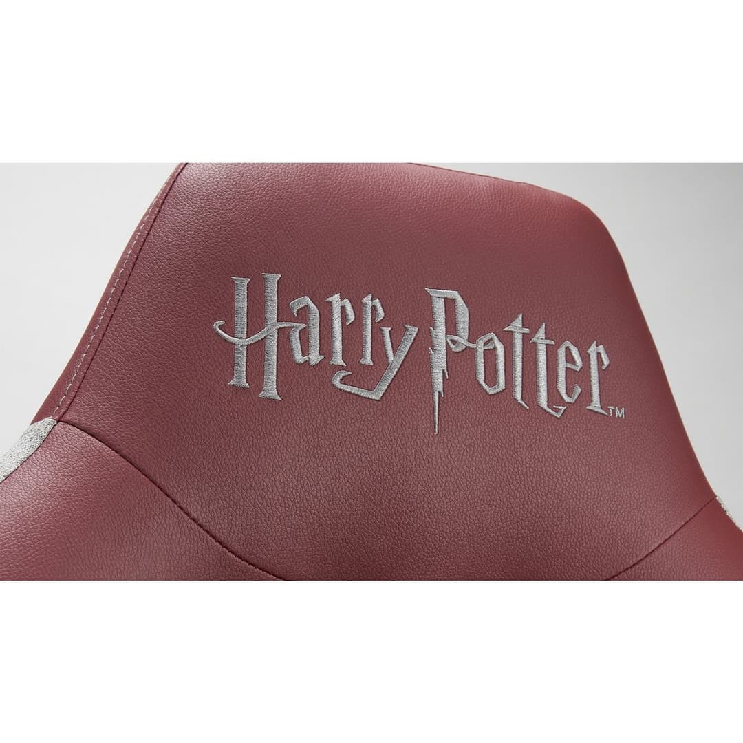 Subsonic Harry Potter Hogwarts Gaming Chair - Dark Red - Image 3
