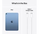 Apple iPad 11 Inch 2025 256GB WiFi Tablet - Blue thumbnail 8