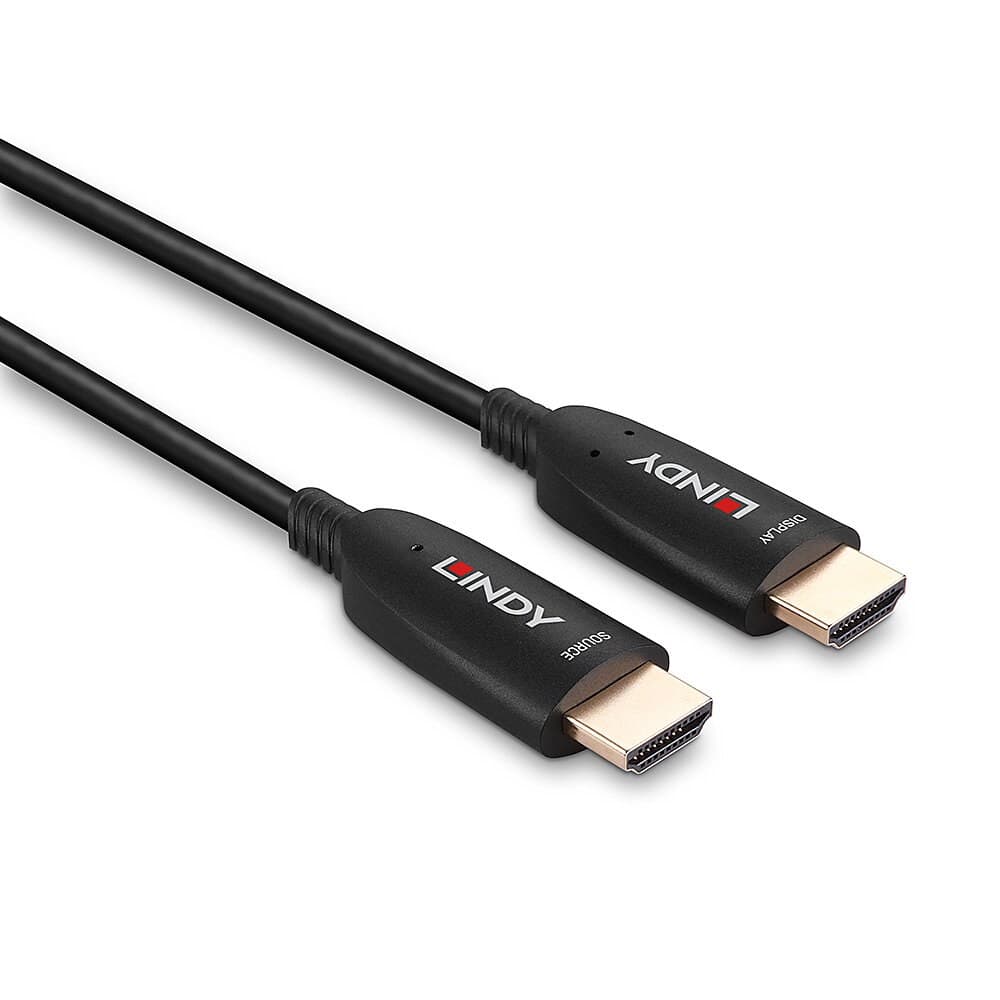 Lindy 20m Fibre Optic Hybrid HDMI 8K60 Cable - Image 3