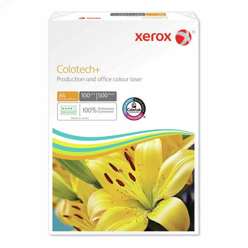 Xerox Colotech+ 003R99004 printing paper A4 (210x297 mm) 100gsm 500 sheets White - Image 1