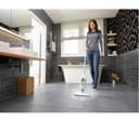 BLACK + DECKER FSM13E1-GB Steam Mop - White & Blue thumbnail 5
