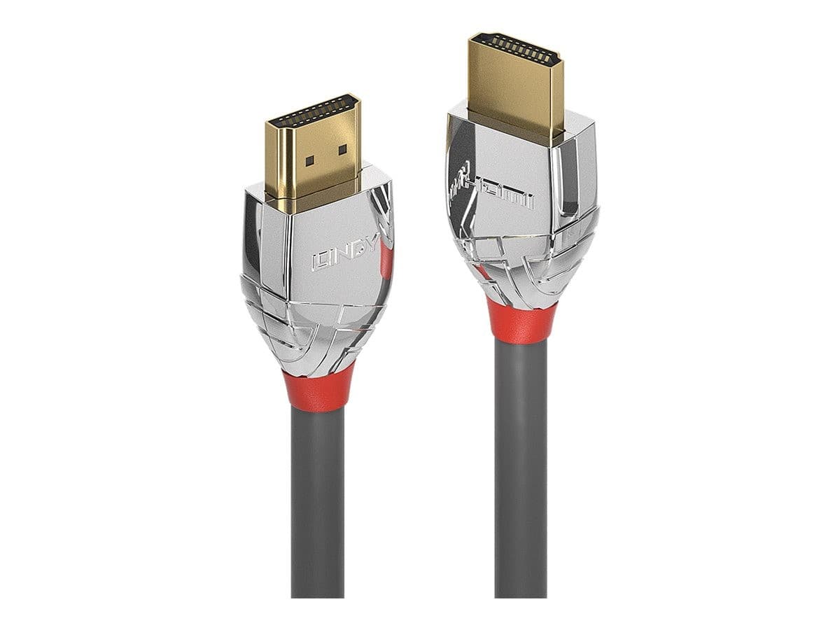 Lindy CROMO HDMI Cable Ethernet 3m Grey