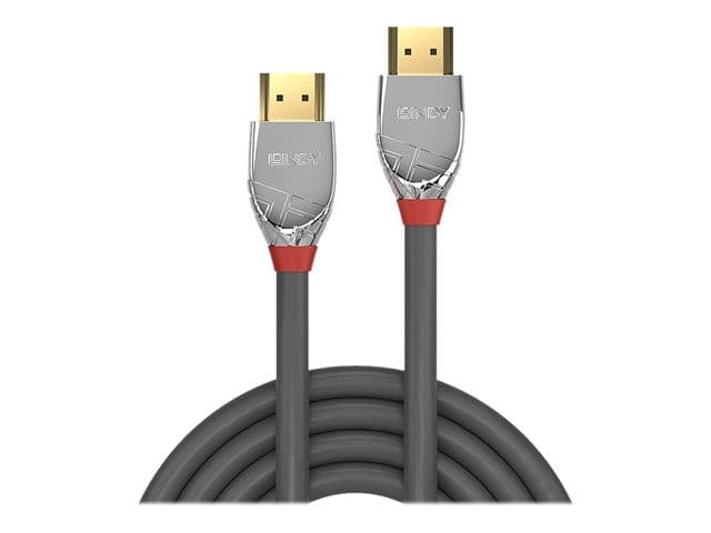 Lindy CROMO HDMI Cable Ethernet 3m Grey - Image 3